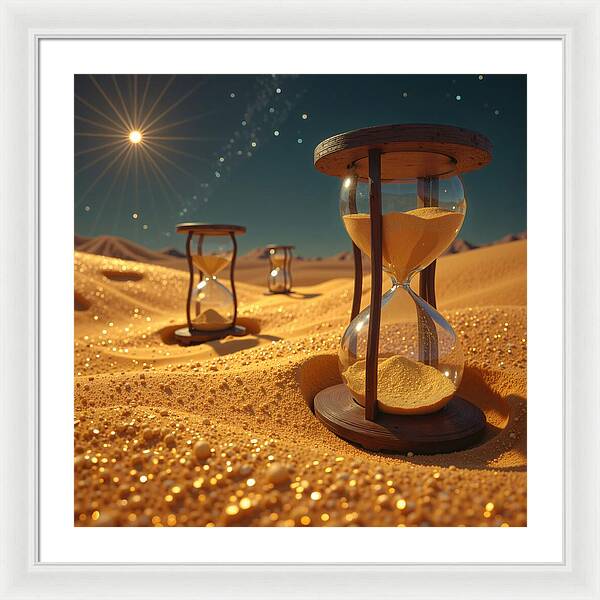 Golden Hours - Framed Print