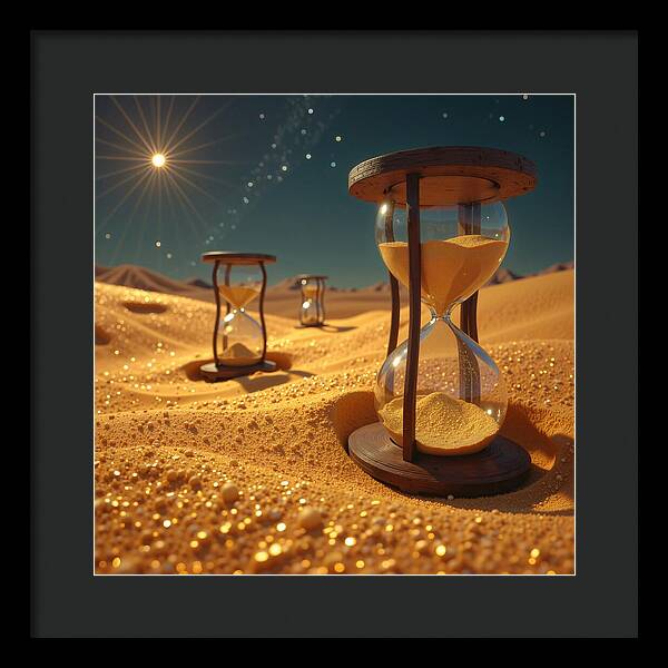 Golden Hours - Framed Print