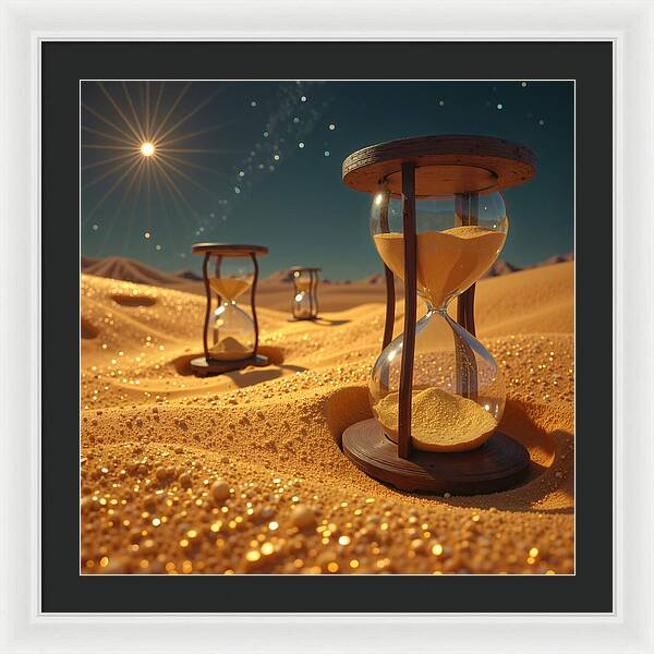 Golden Hours - Framed Print