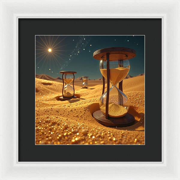 Golden Hours - Framed Print