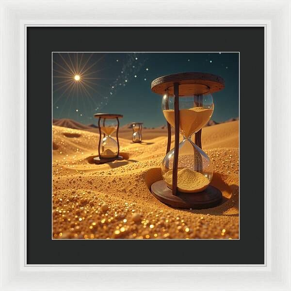Golden Hours - Framed Print