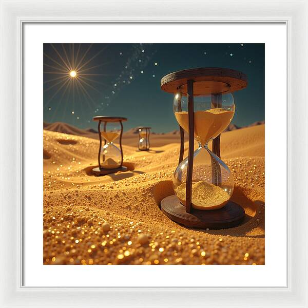 Golden Hours - Framed Print