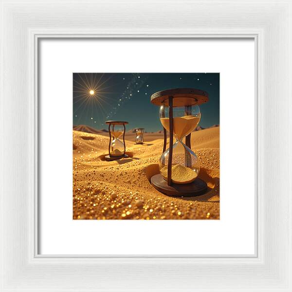Golden Hours - Framed Print