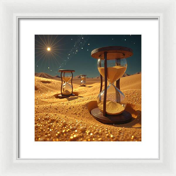 Golden Hours - Framed Print