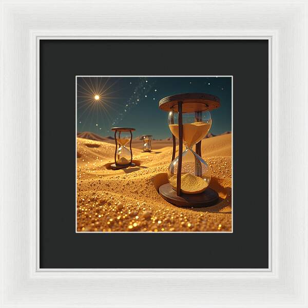 Golden Hours - Framed Print