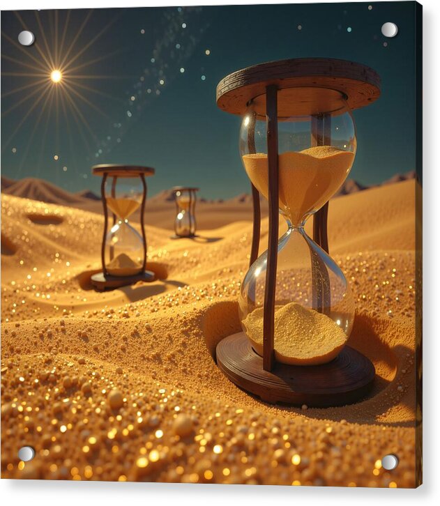 Golden Hours - Acrylic Print