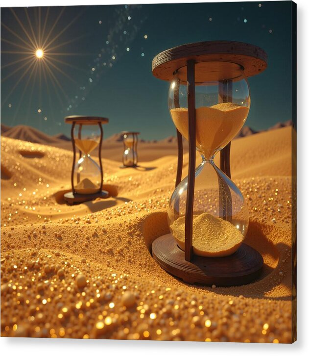 Golden Hours - Acrylic Print