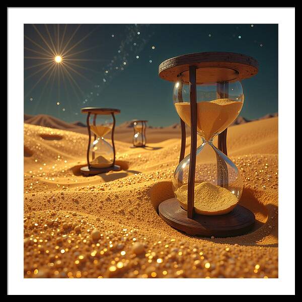 Golden Hours - Framed Print