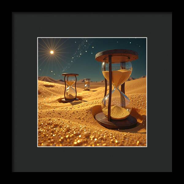 Golden Hours - Framed Print