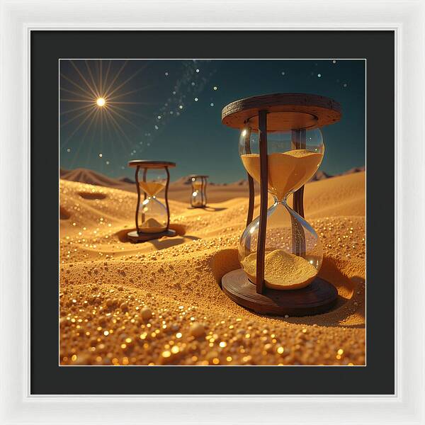 Golden Hours - Framed Print