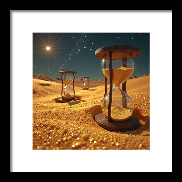 Golden Hours - Framed Print