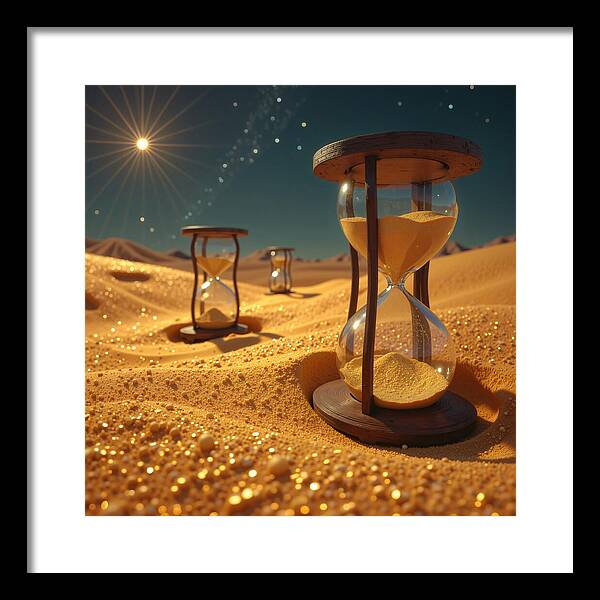 Golden Hours - Framed Print