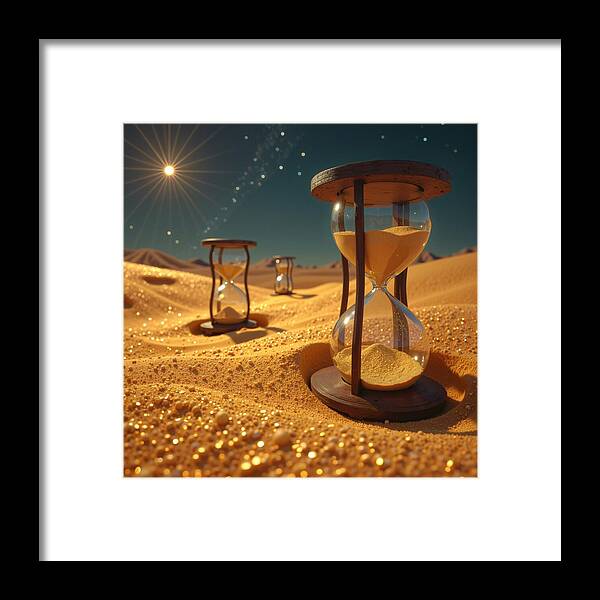 Golden Hours - Framed Print