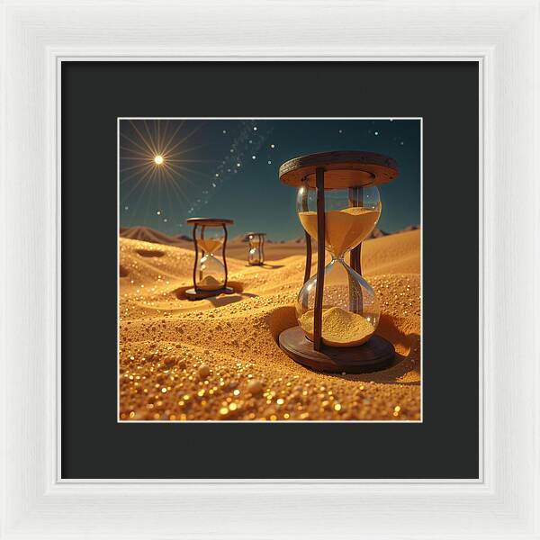 Golden Hours - Framed Print