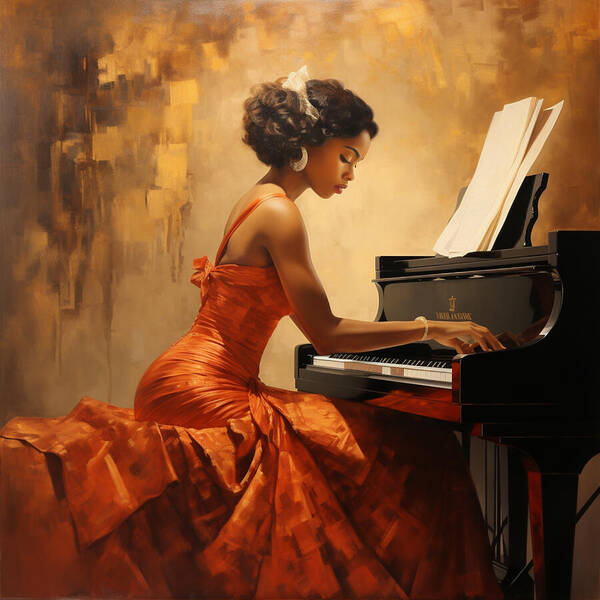 Graceful Notes - Art Print