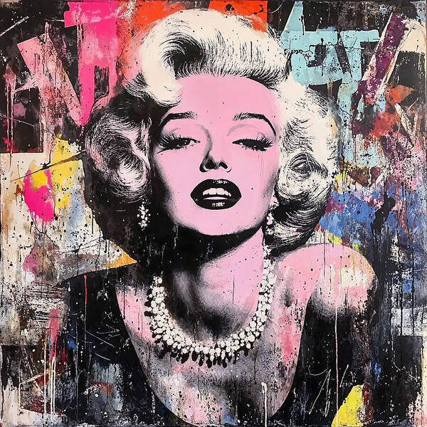 Graffiti Glam - Art Print