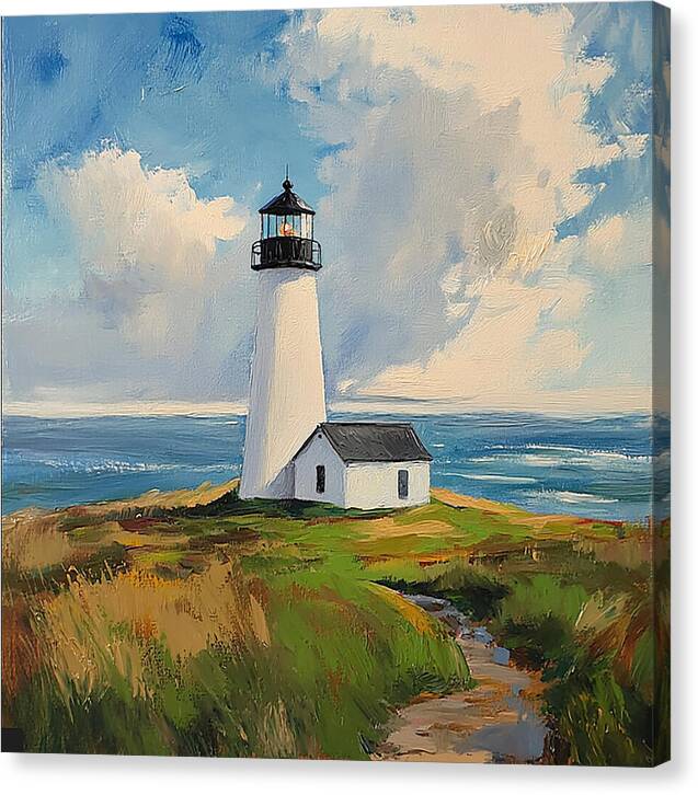 Harbor Watch - Canvas Print