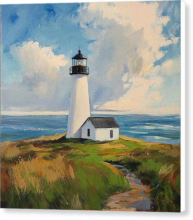 Harbor Watch - Canvas Print