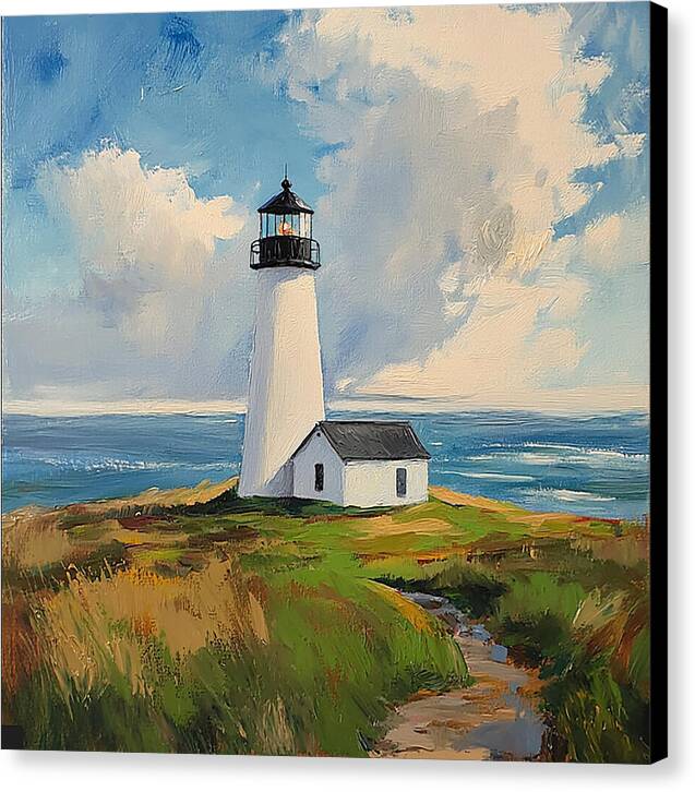 Harbor Watch - Canvas Print