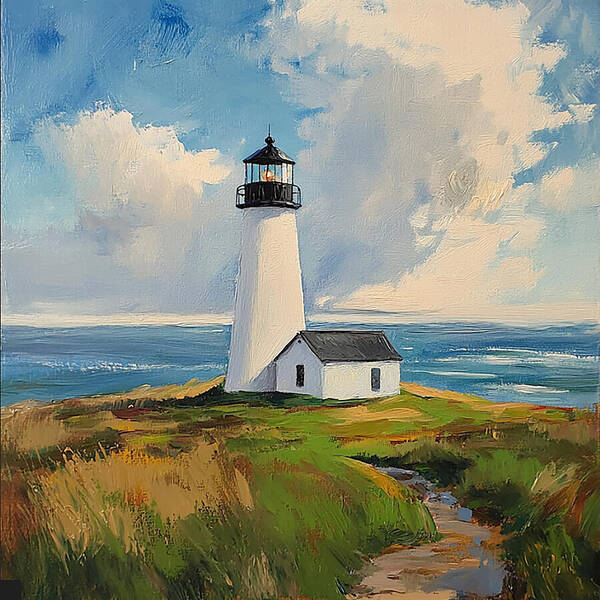 Harbor Watch - Art Print