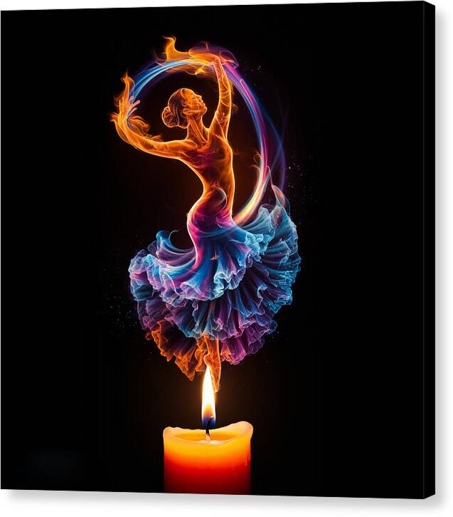 Ignite the Dance - Canvas Print