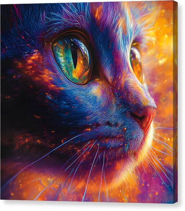 Infinite Curiosity - Canvas Print
