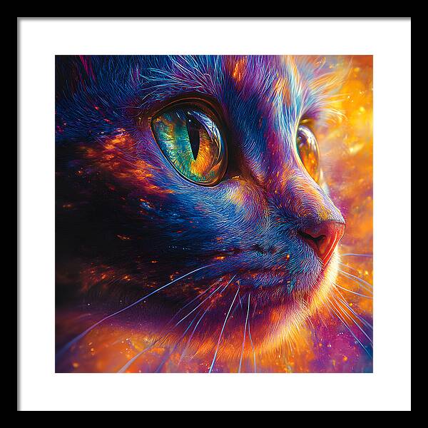 Infinite Curiosity - Framed Print