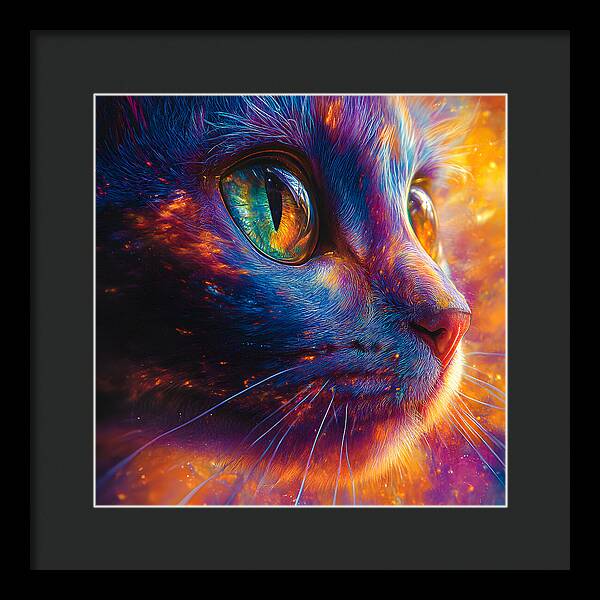 Infinite Curiosity - Framed Print