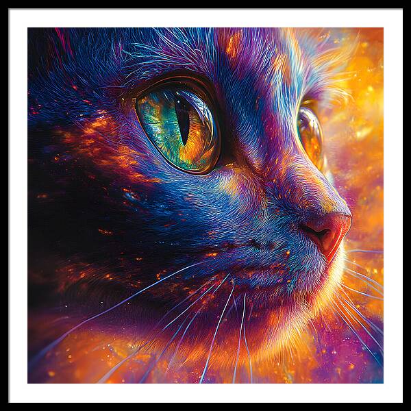 Infinite Curiosity - Framed Print