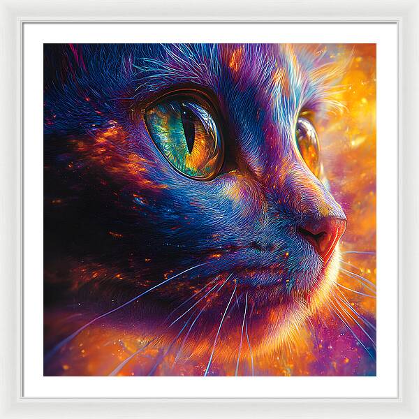 Infinite Curiosity - Framed Print