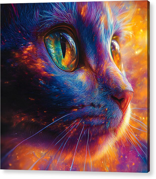 Infinite Curiosity - Acrylic Print