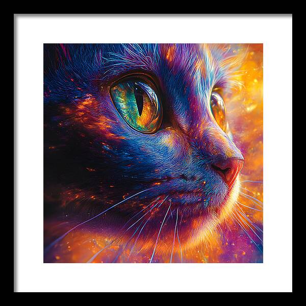 Infinite Curiosity - Framed Print