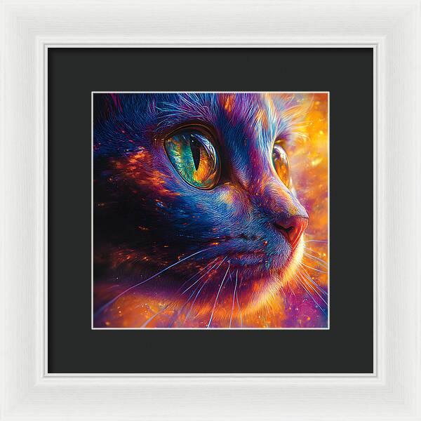 Infinite Curiosity - Framed Print