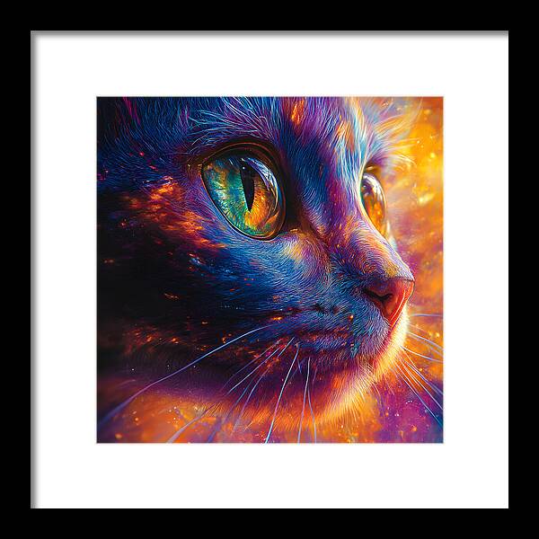 Infinite Curiosity - Framed Print