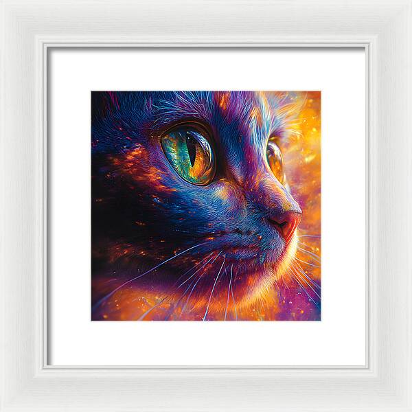 Infinite Curiosity - Framed Print