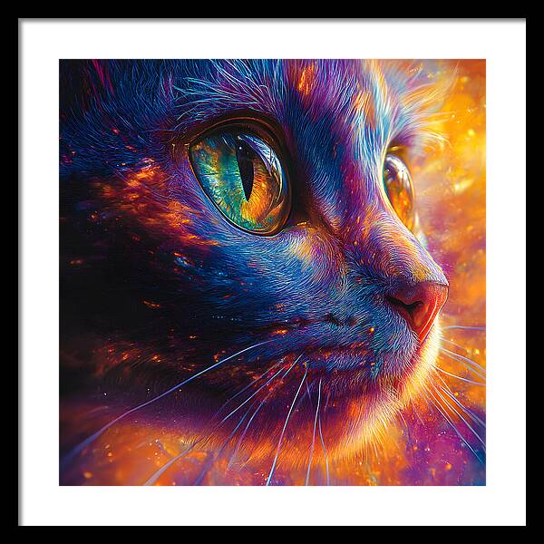 Infinite Curiosity - Framed Print