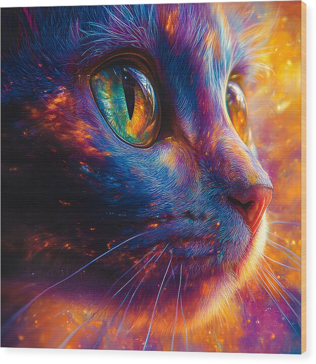 Infinite Curiosity - Wood Print