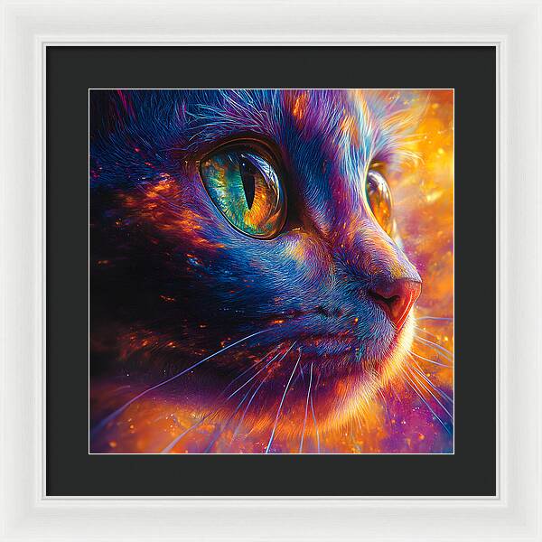 Infinite Curiosity - Framed Print