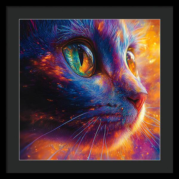 Infinite Curiosity - Framed Print