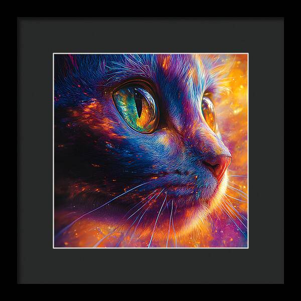 Infinite Curiosity - Framed Print