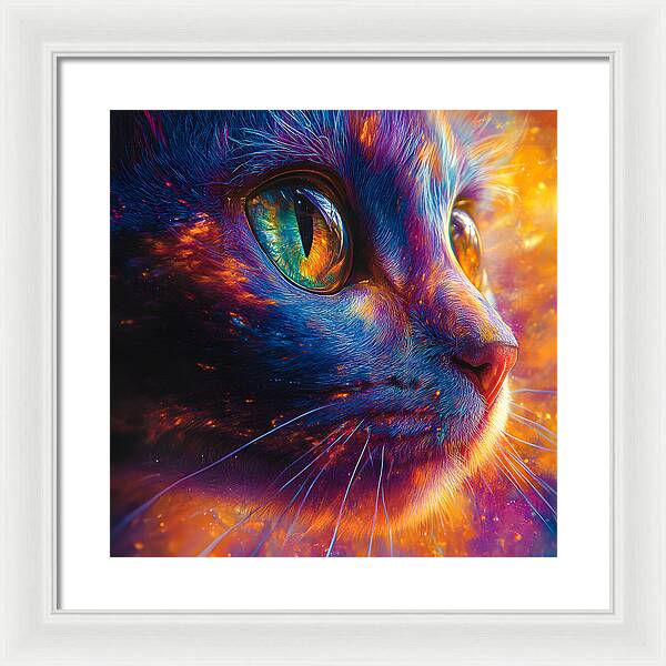 Infinite Curiosity - Framed Print