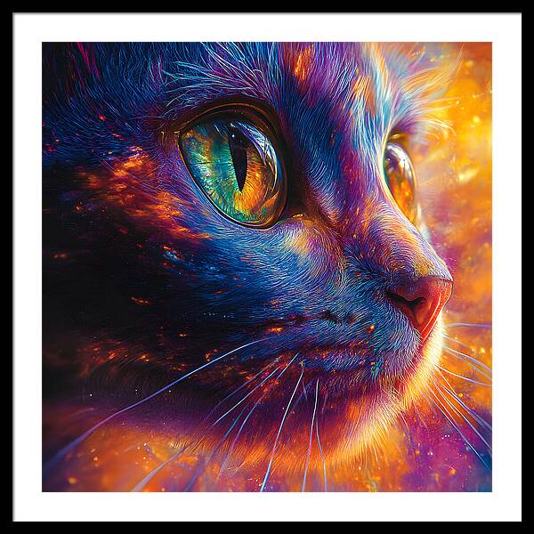 Infinite Curiosity - Framed Print