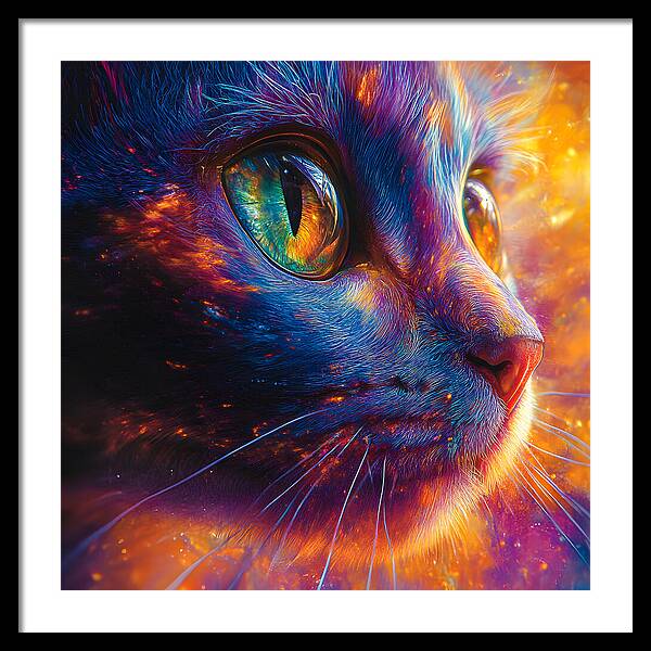 Infinite Curiosity - Framed Print