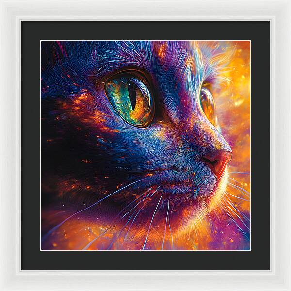 Infinite Curiosity - Framed Print