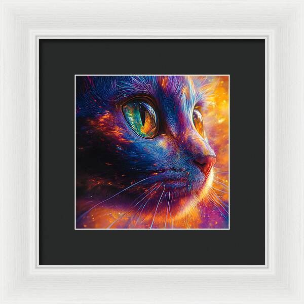 Infinite Curiosity - Framed Print