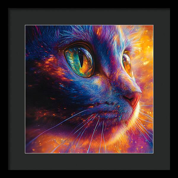 Infinite Curiosity - Framed Print