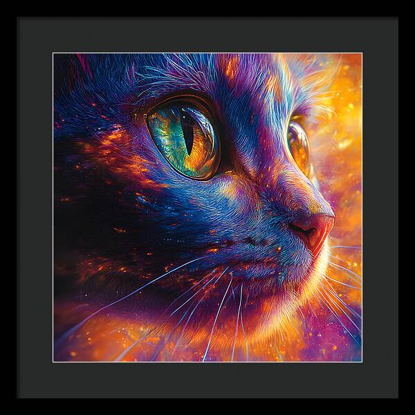 Infinite Curiosity - Framed Print