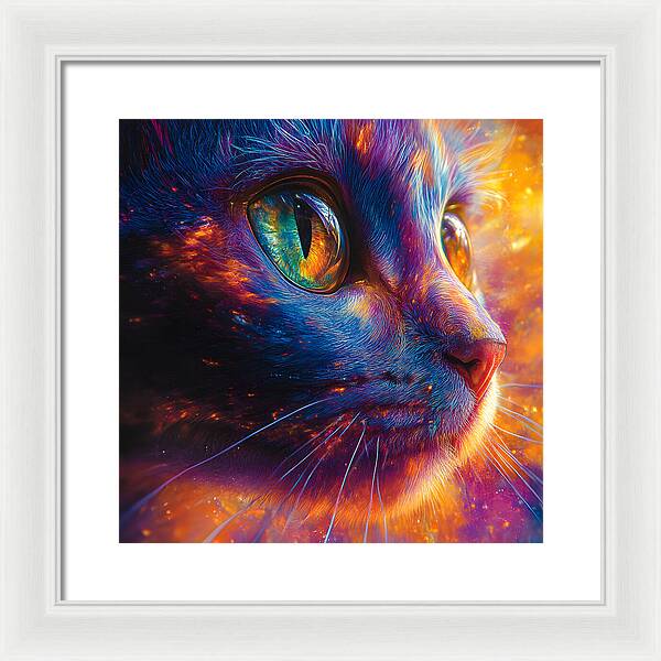 Infinite Curiosity - Framed Print
