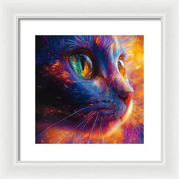 Infinite Curiosity - Framed Print