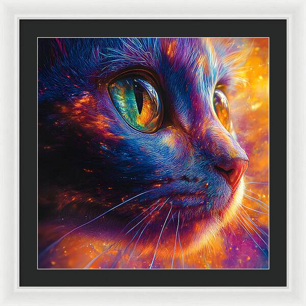 Infinite Curiosity - Framed Print